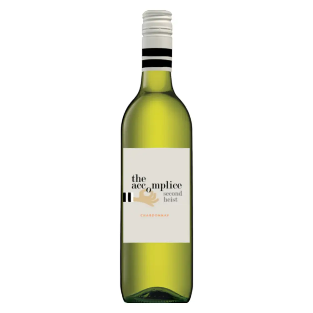 Rượu Vang Trắng, Chardonnay 2024, 13% (750ml) - THE ACCOMPLICE SECOND HEIST