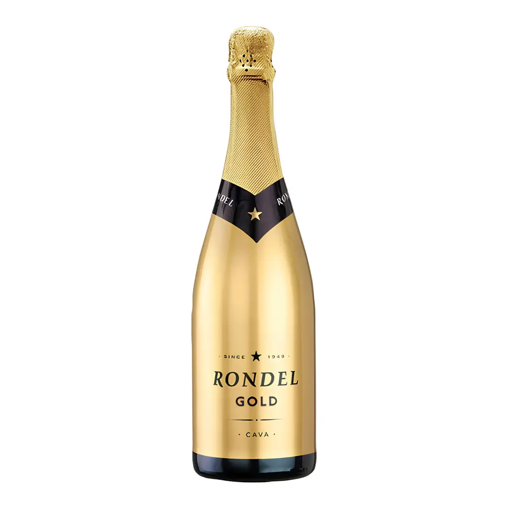 Rượu Vang Nổ, Gold, Cava - Semi Secco, 11.5% (75cl) - RONDEL