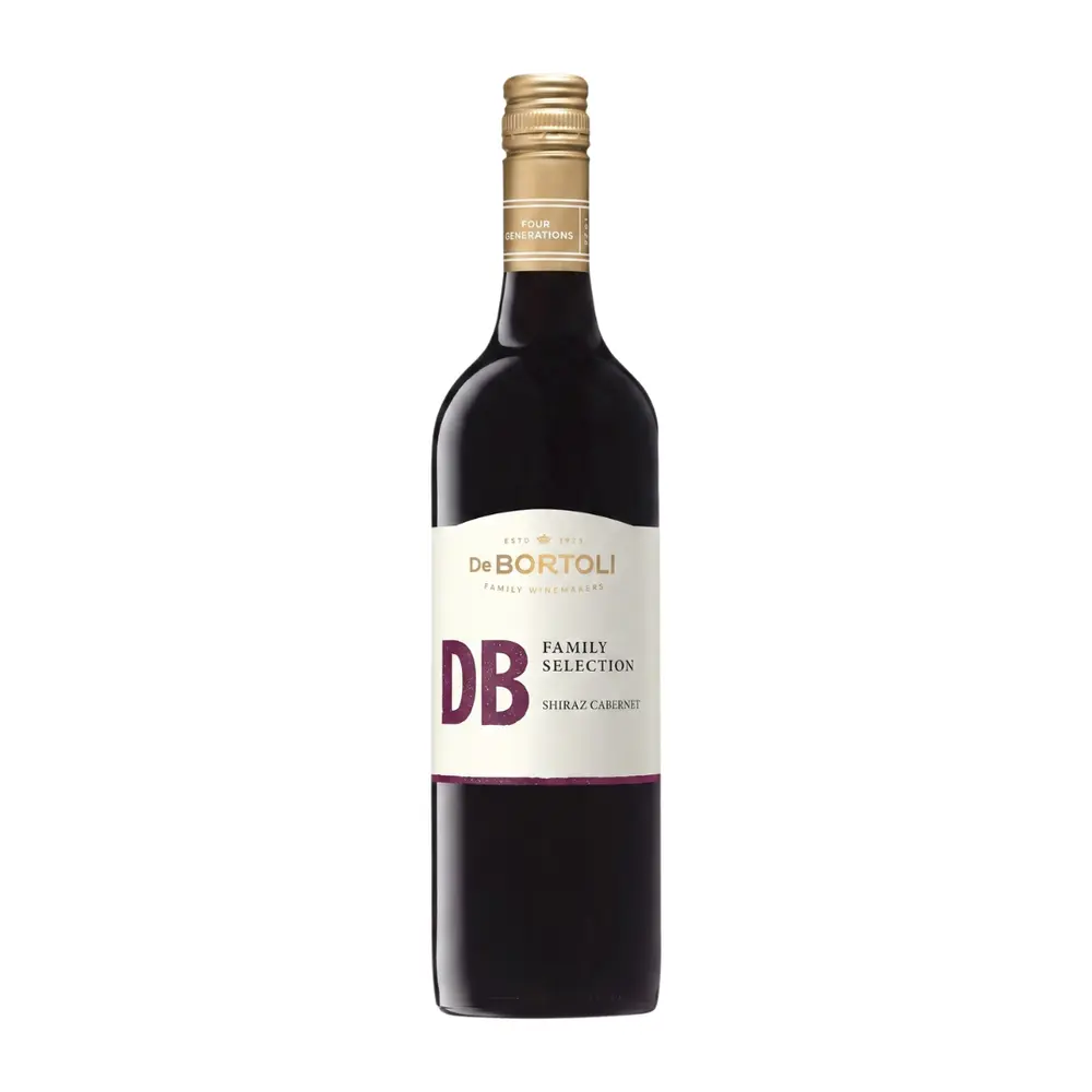Rượu Vang Đỏ, DB Family Selection, Shiraz Cabernet 2023, 13.5% (750ml) - DE BORTOLI