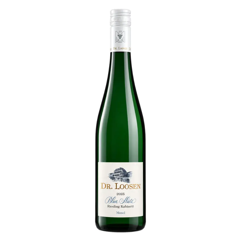 Rượu Vang Trắng, Blue Slate, Riesling Kabinett Mosel 2025, 8% (750ml) - DR. LOOSEN BROS