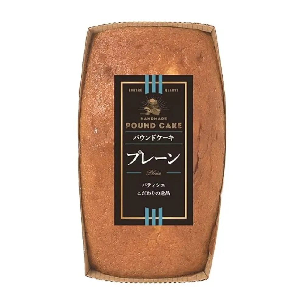 Bánh Bông Lan Vị Truyền Thống, Handmade Pound Cake, Plain (180g) - KURIHARAEN