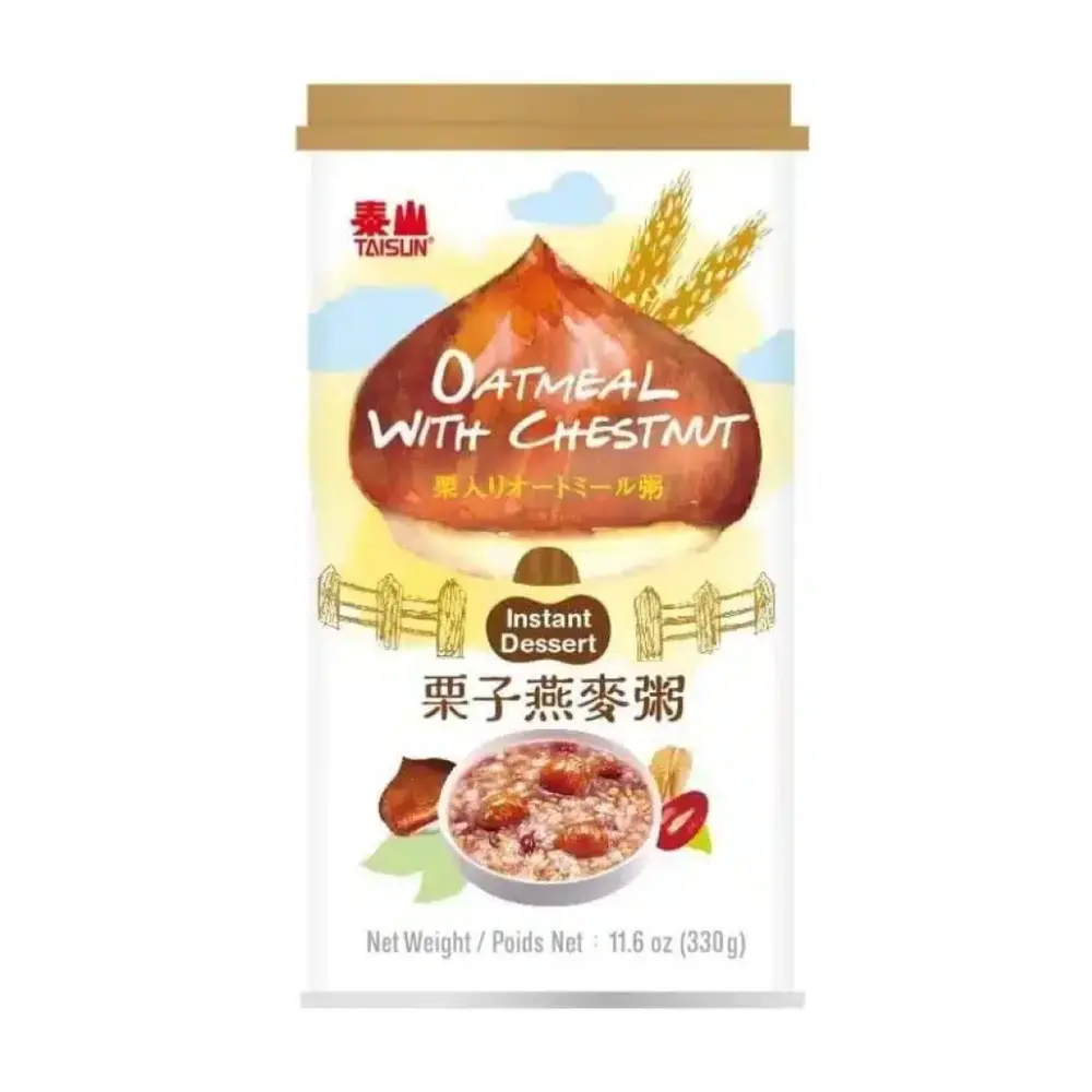 Chè Yến Mạch Hạt Dẻ, Instant Dessert, Oatmeal with Chestnut, 11.6 oz (330g) - TAISUN