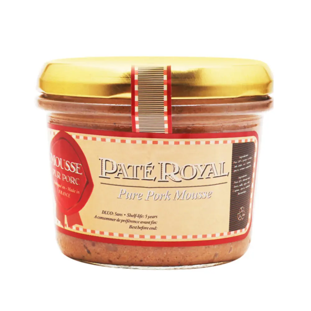 Pate Heo, Pure Pork Mousse (180g) - PATÉ ROYAL