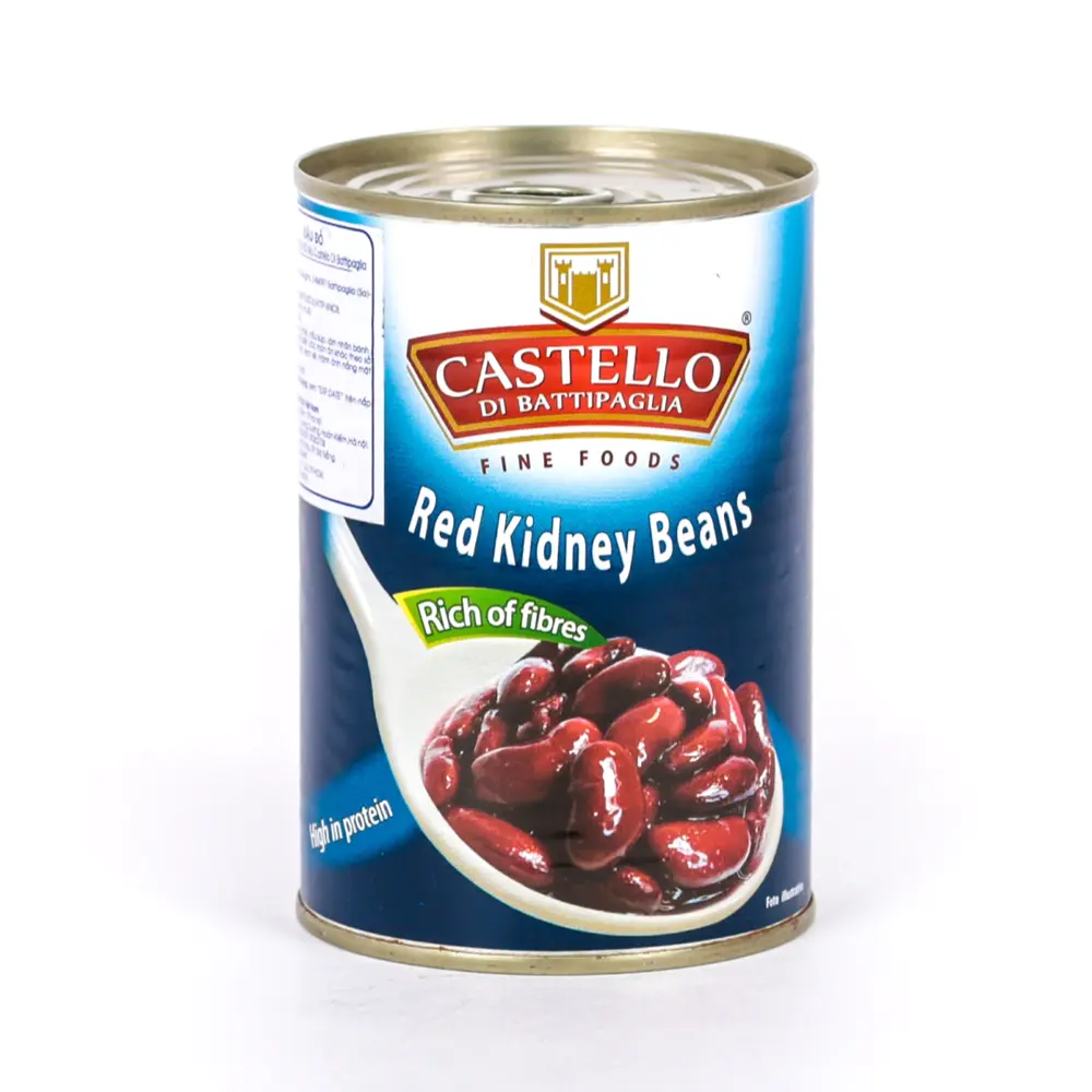 Đậu Thận, Red Kidney Beans (400g) - CASTELLO DI BATTIPAGLIA