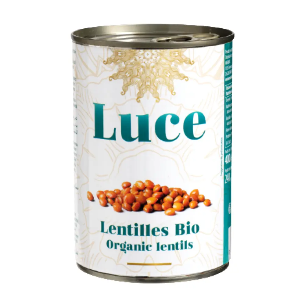 Đậu Lăng Hữu Cơ, Organic Lentils (400g) - LUCE