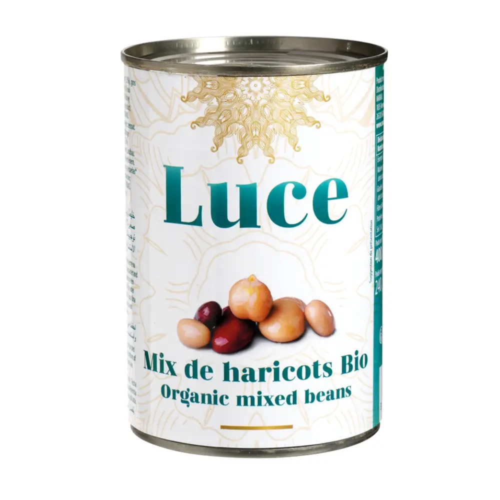 Hỗn Hợp Đậu Hữu Cơ, Organic Mixed Beans (400g) - LUCE