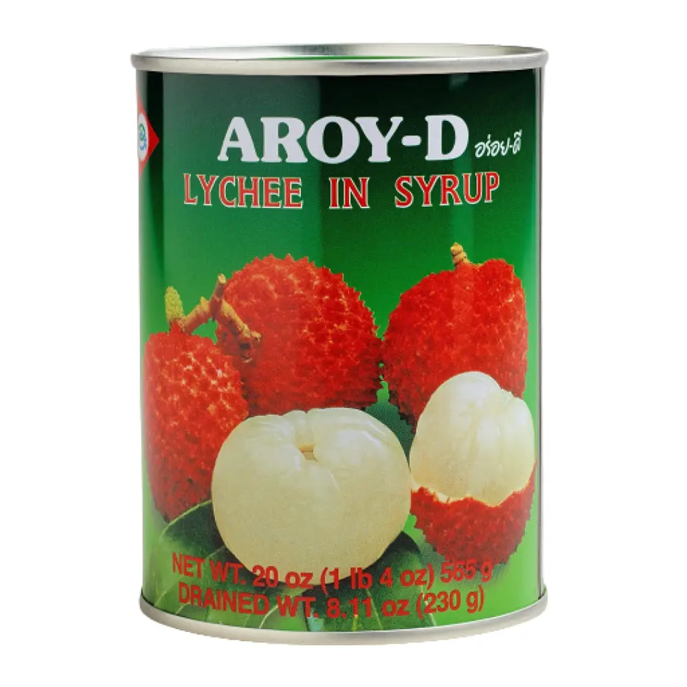 Vải Ngâm Nước Đường, Lychee in Syrup (565g) - AROY-D