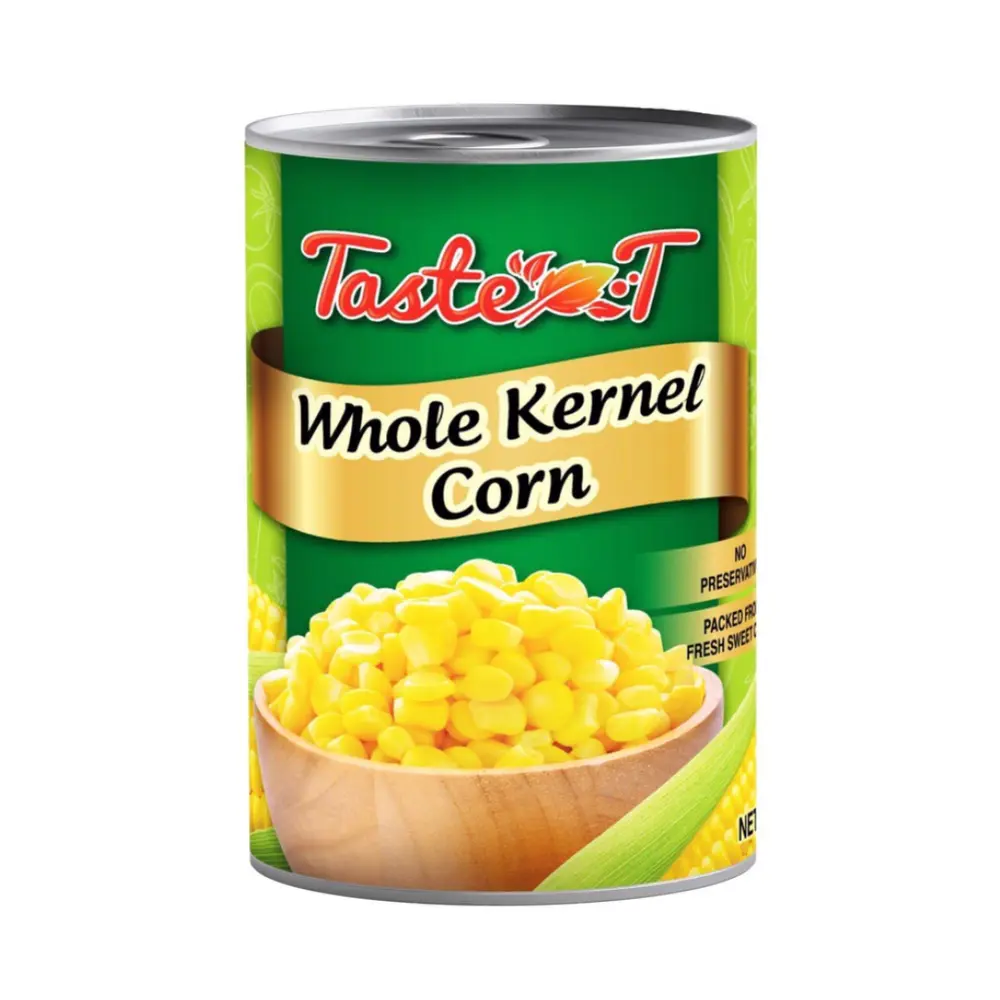 Bắp Hạt Đóng Hộp, Whole Kernel Corn (420g) - TASTE-T