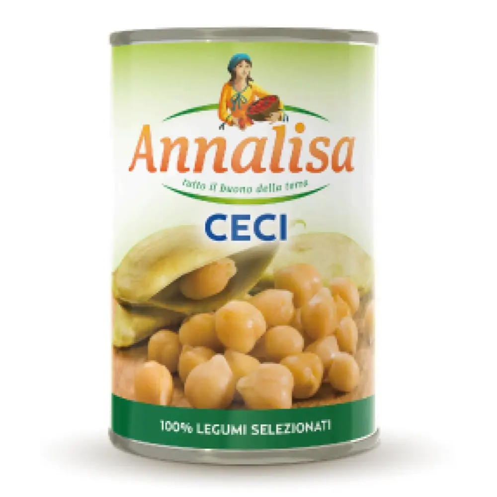 Đậu Gà, Ceci, Chick Peas (240g) - ANNALISA
