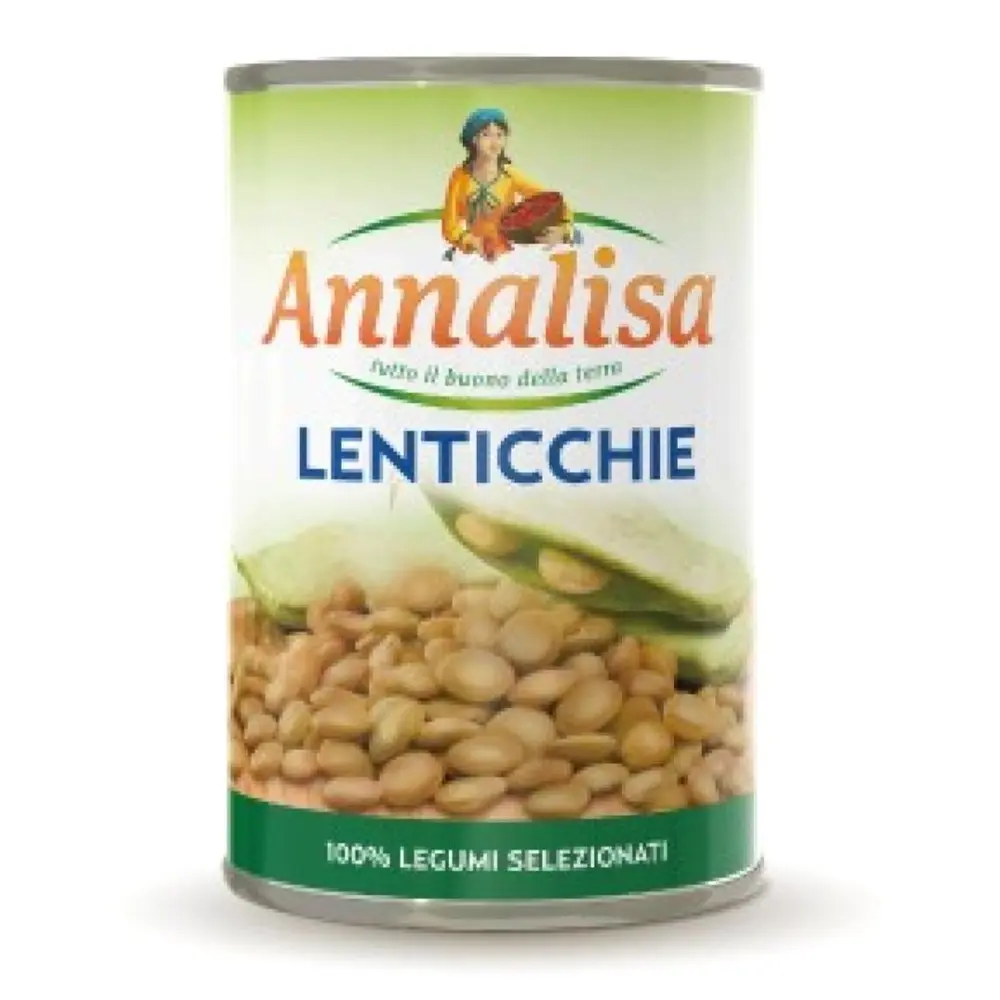 Đậu Lăng, Lenticchie, Lentils (240g) - ANNALISA