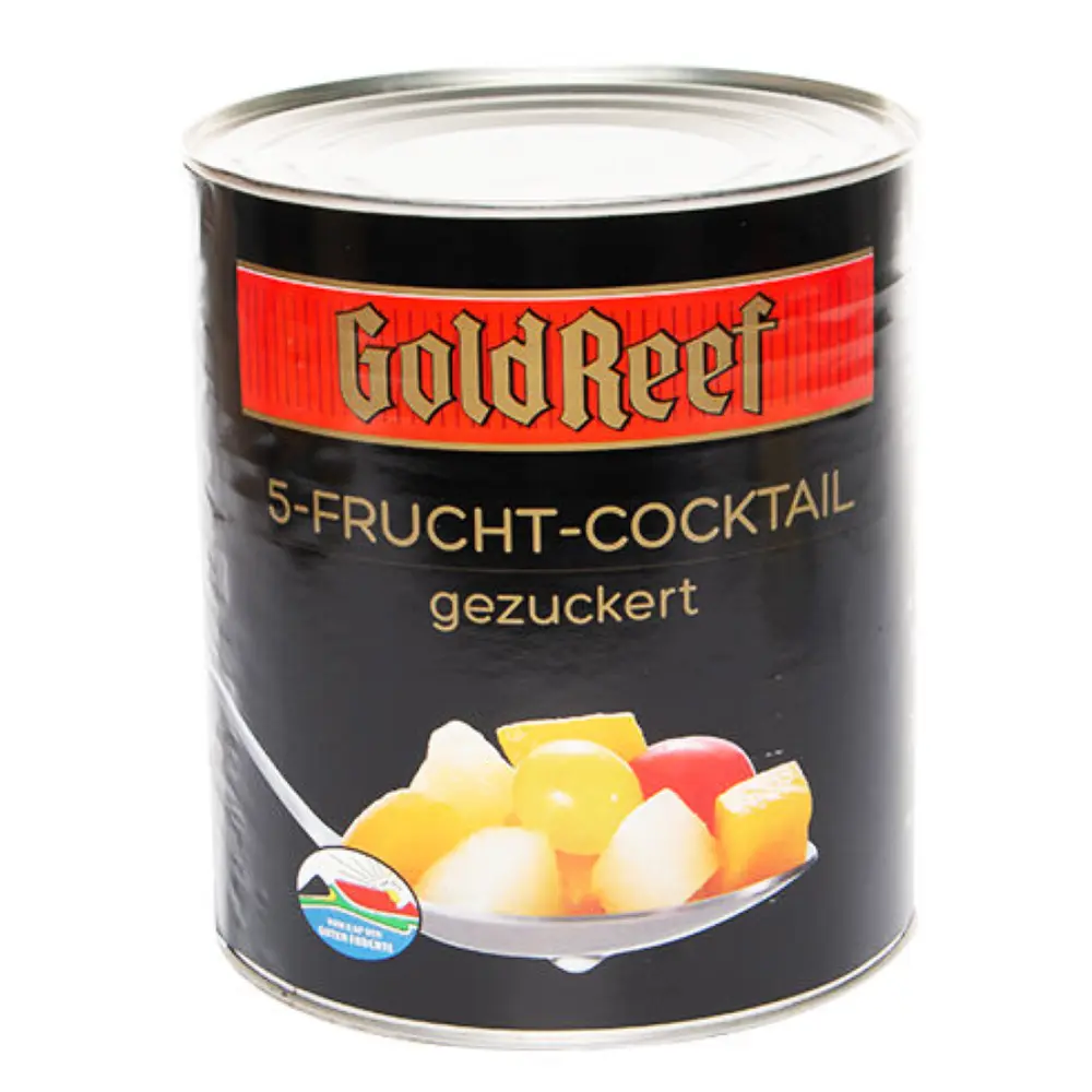Cocktail Ngâm, Fruit Cocktail in Heavy Syrup (500g) - GOLD REEF