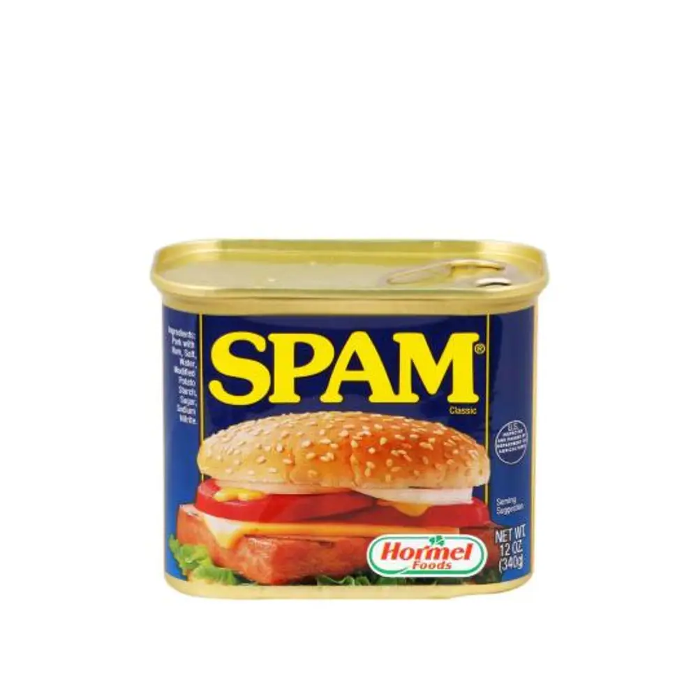 Thịt Hộp, Spam, Classic, 12 oz (340g) - HORMEL FOODS