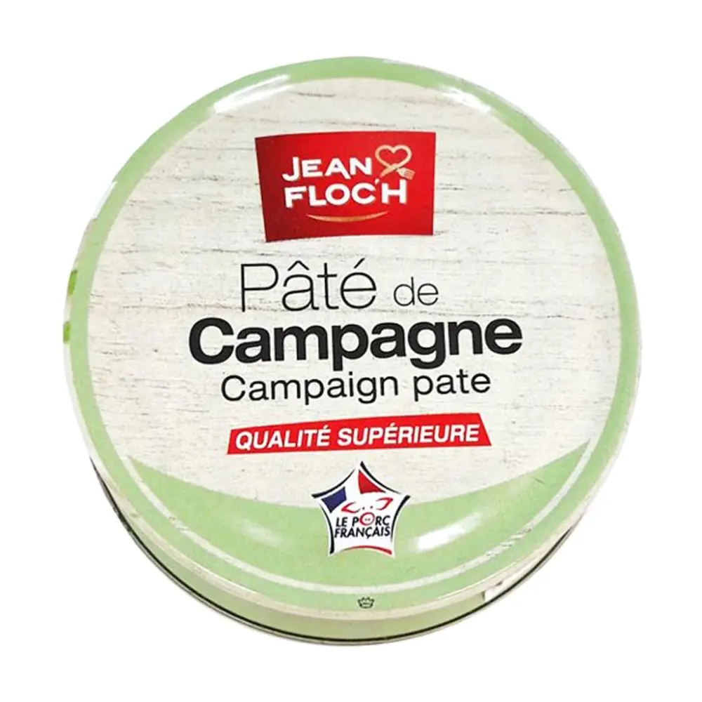 Pate Thịt Heo, Pate de Campagne, Campaign Pate (78g) - JEAN FLOC'H