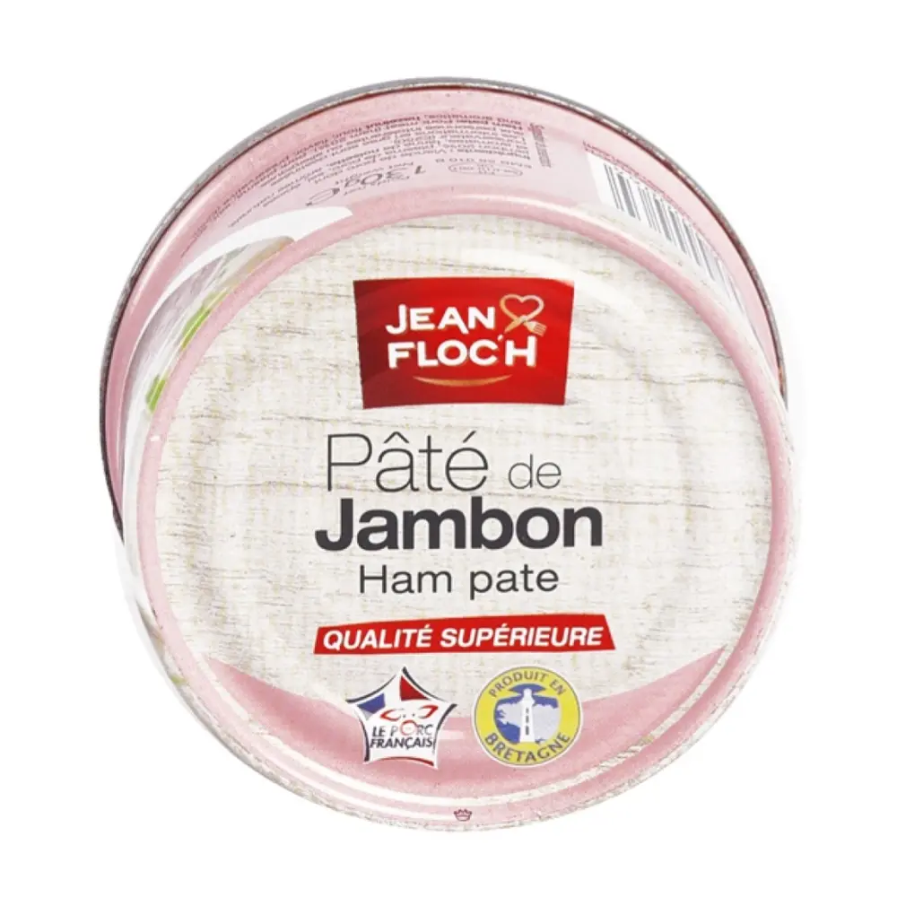 Pate Jambon Heo, Pate de Jambon, Ham Pate (130g) - JEAN FLOC'H