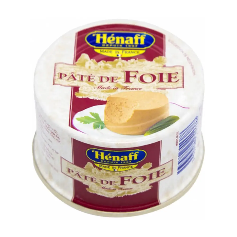Pate Gan Heo, Pâté de Foie (130g) - HENAFF