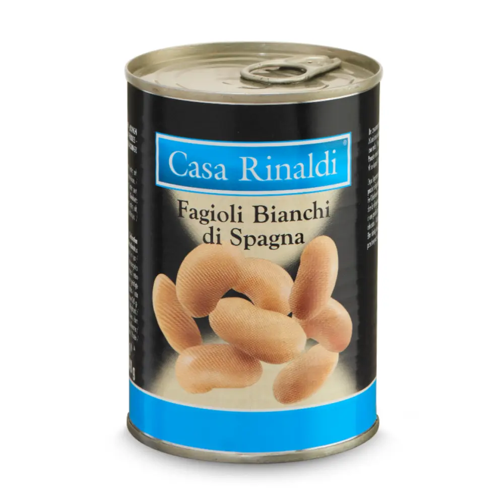 Đậu Bơ, Fagioli Bianchi di Spagna, Butter Beans (400g) - CASA RINALDI