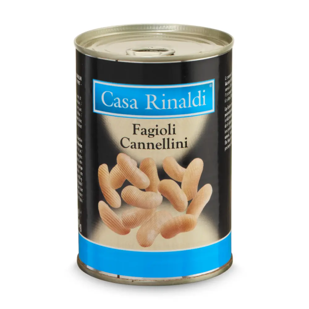 Đậu Trắng, Fagioli Cannellini, Cannellini Beans (400g) - CASA RINALDI