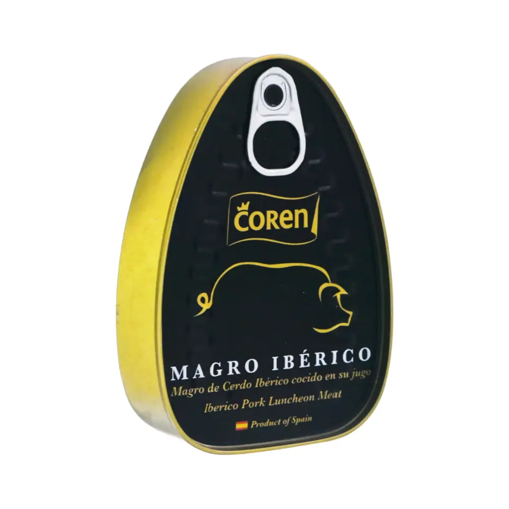 Thịt Nạc Lợn Iberico Đóng Hộp, Magro Ibérico, Iberico Pork Luncheon Meat (200g) - COREN