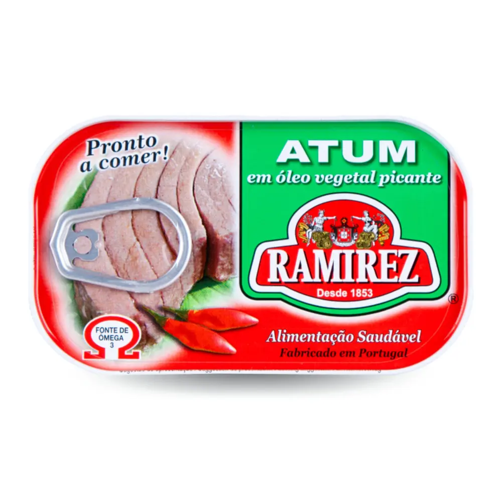 Cá Ngừ Sốt Cay, Tuna with Chilli Pepper (120g) - RAMIREZ