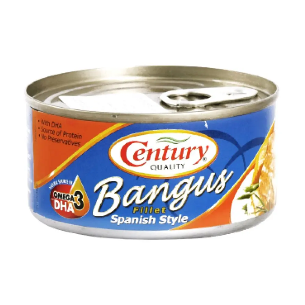 Cá Măng Sữa Xốt Tây Ban Nha, Bangus Fillet Spanish Style (184g) - CENTURY QUALITY