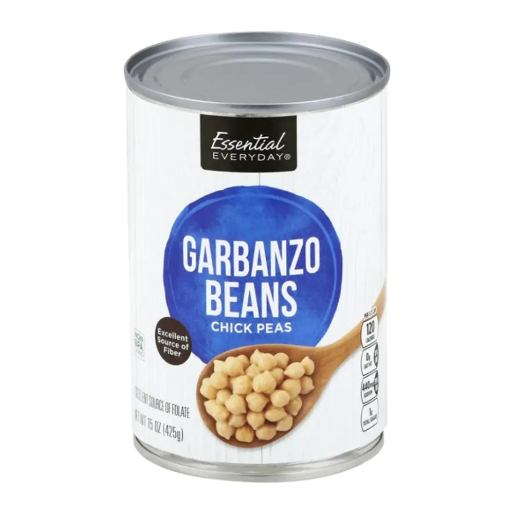 Đậu Gà, Garbanzo Beans, Chick Peas, 15 oz (425g) - ESSENTIAL EVERYDAY