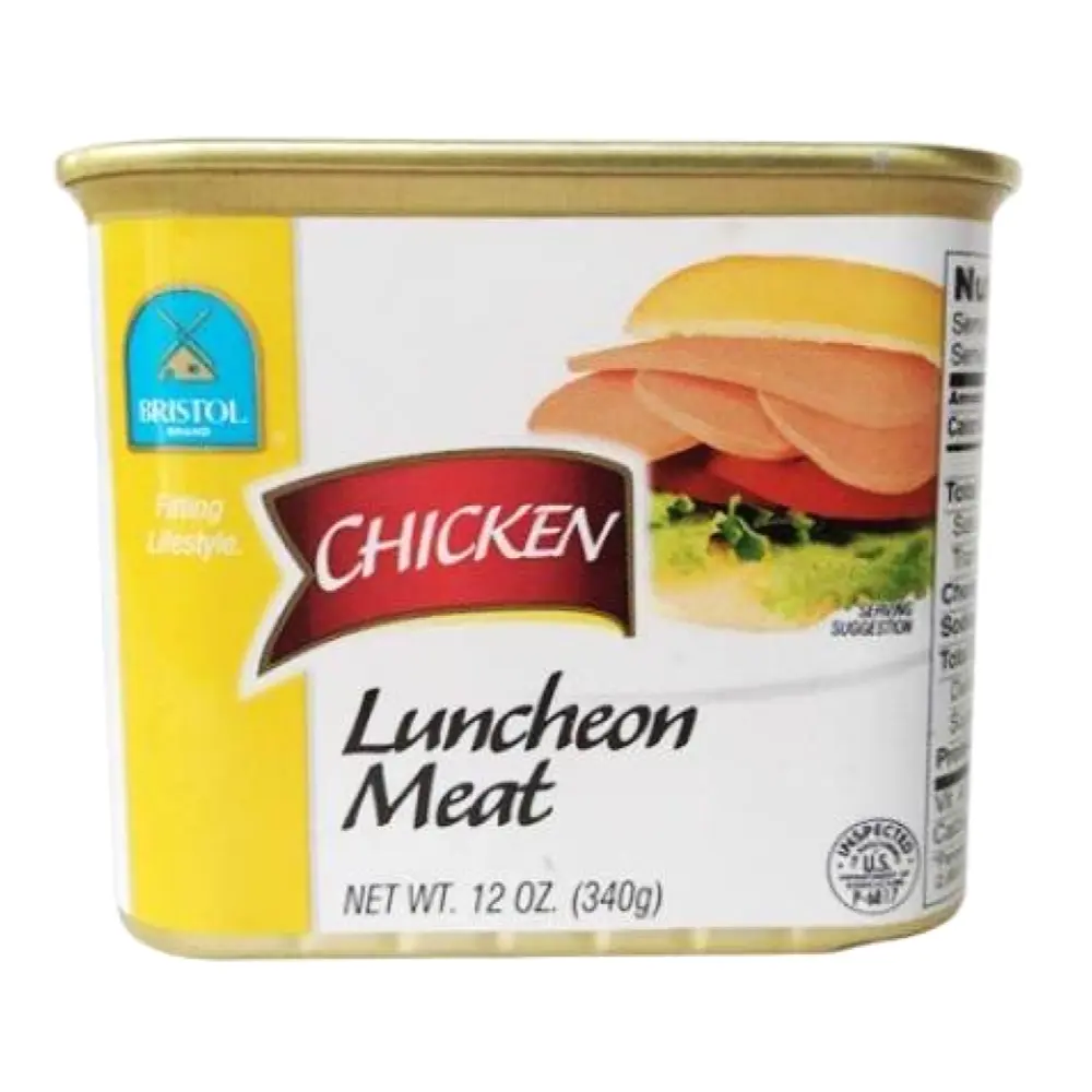 Giăm Bông Gà, Chicken Luncheon Meat, 12 oz (340g) - BRISTOL