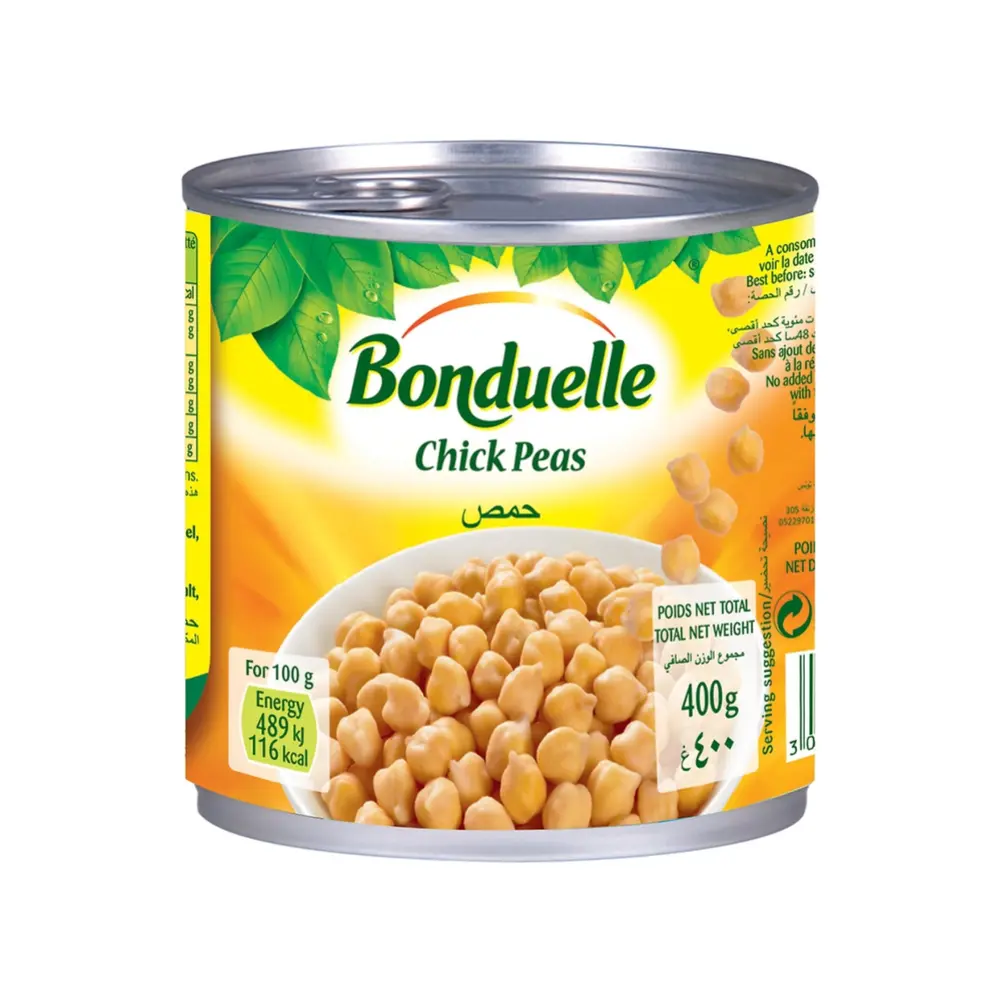Đậu Gà, Chick Peas (400g) - BONDUELLE