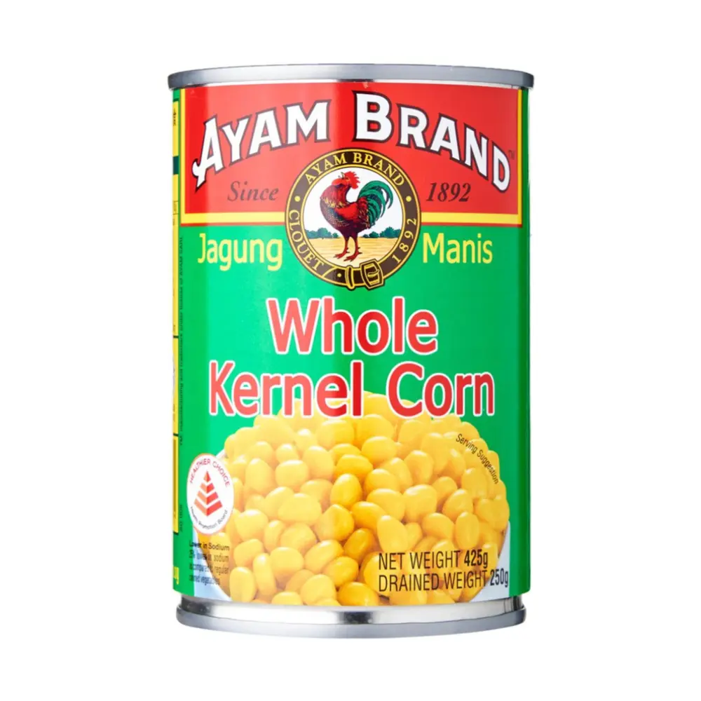 Bắp Nguyên Hạt, Whole Kernel Corn (425g) - AYAM BRAND