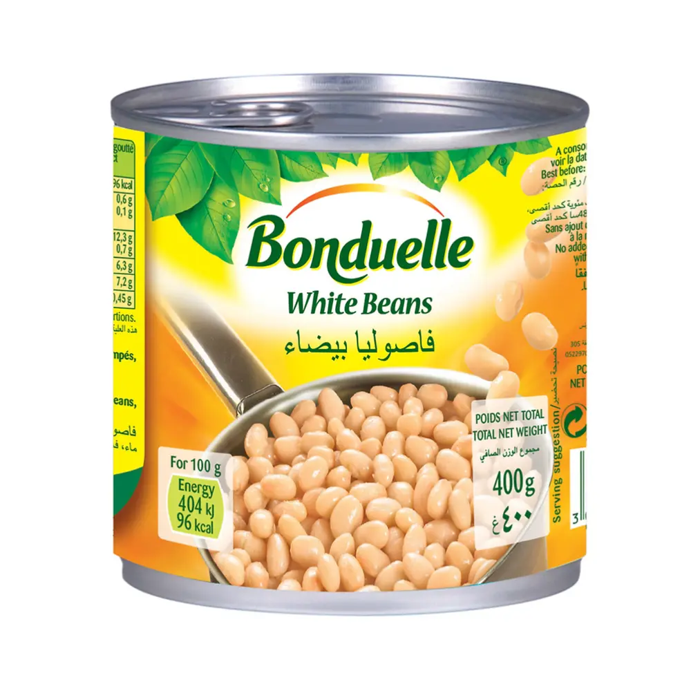 Đậu Trắng, White Beans (400g) - BONDUELLE