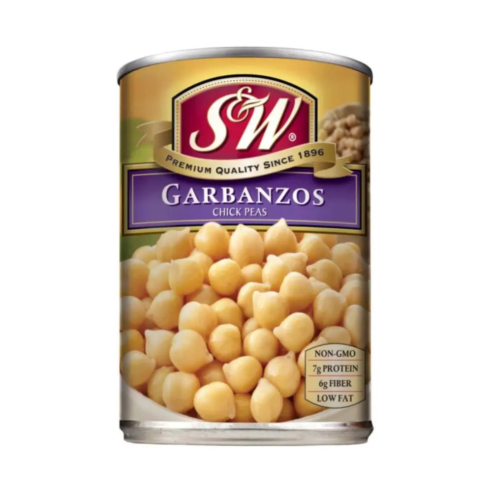 Đậu Gà, Garbanzos, Chick Peas, 15 oz (425g) - S&W