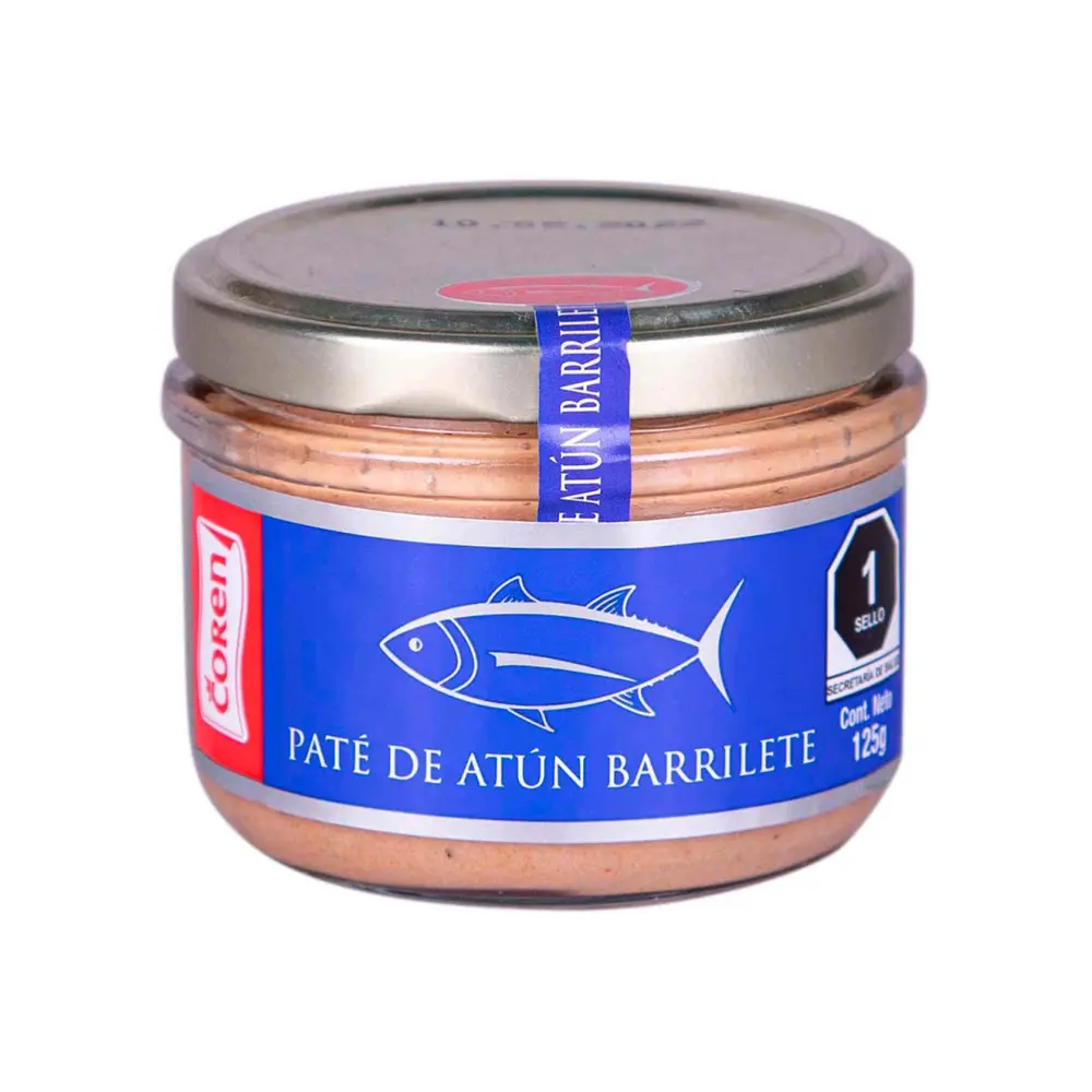 Pate Cá Ngừ, Pate de Atun Barrilete, Tuna Pate (125g) - COREN