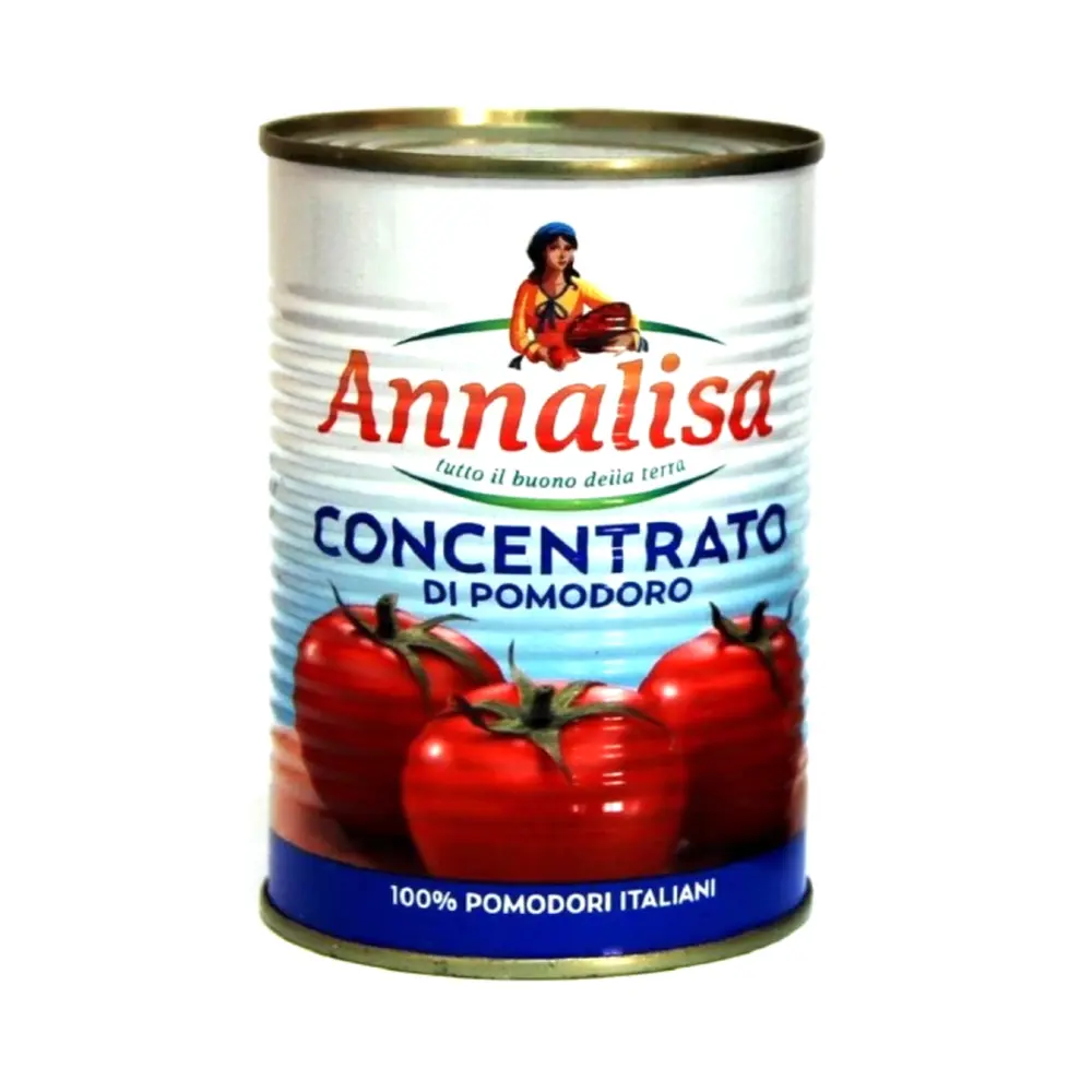 Cà Chua Xay Cô Đặc, Concentrato di Pomodoro (400g) - ANNALISA