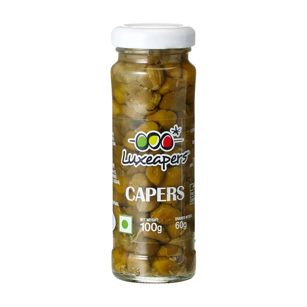 Nụ Bạch Hoa Ngâm, Capers (100g) - LUXEAPERS