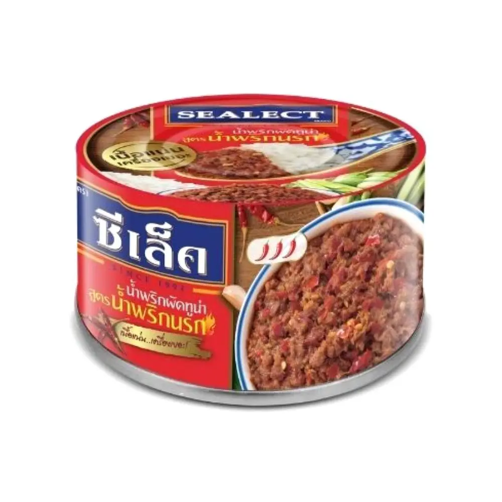 Cá Ngừ Sốt Ớt, Tuna with Chilli (85g) - SEALECT