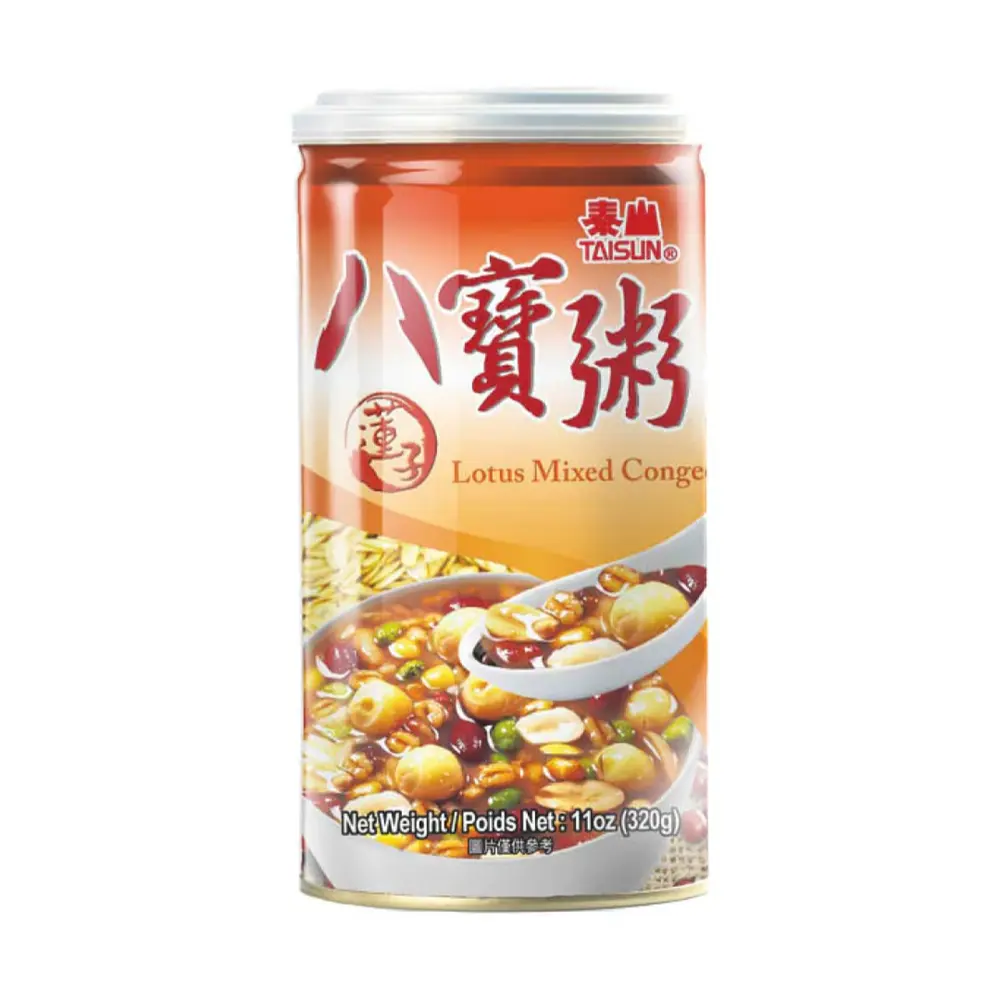 Cháo Sen Bát Bảo, Lotus Mixed Congee, 11.6 oz (330g) - TAISUN