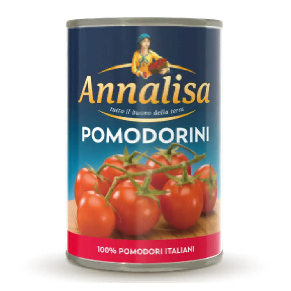 Cà Chua Trái Tròn, Pomodorini (400g) - ANNALISA