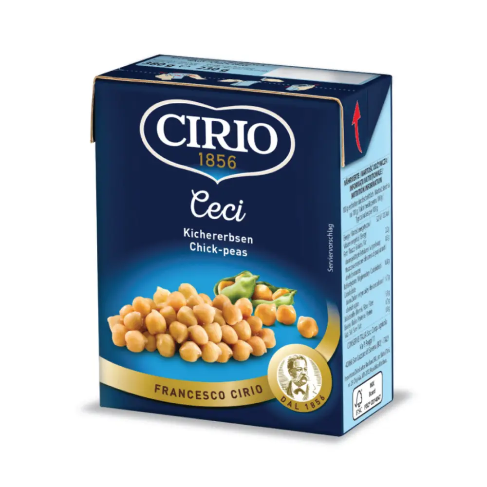 Đậu Gà, Ceci, Chick Peas (380g) - CIRIO