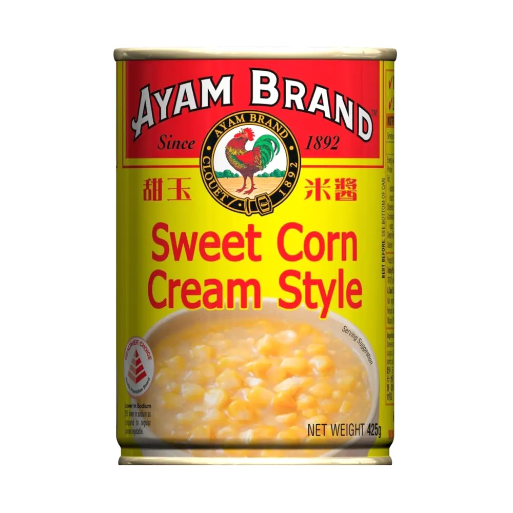 Bắp Ngọt Dạng Súp Kem, Sweet Corn Cream Style (425g) - AYAM BRAND