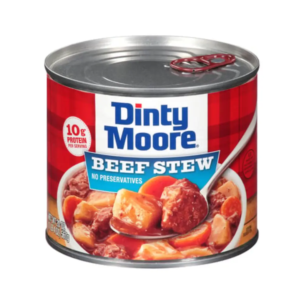 Súp Bò Hầm, Dinty Moore, Beef Stew, No Preservatives, 20 oz (567g) - HORMEL FOODS