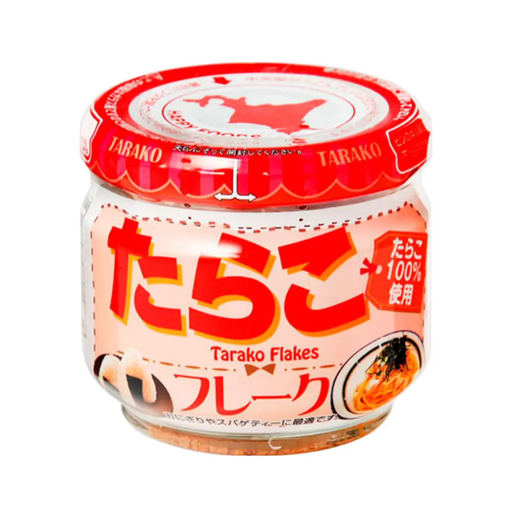 Trứng Cá Tuyết, Tarako Flakes (50g) - HAPPY FOODS