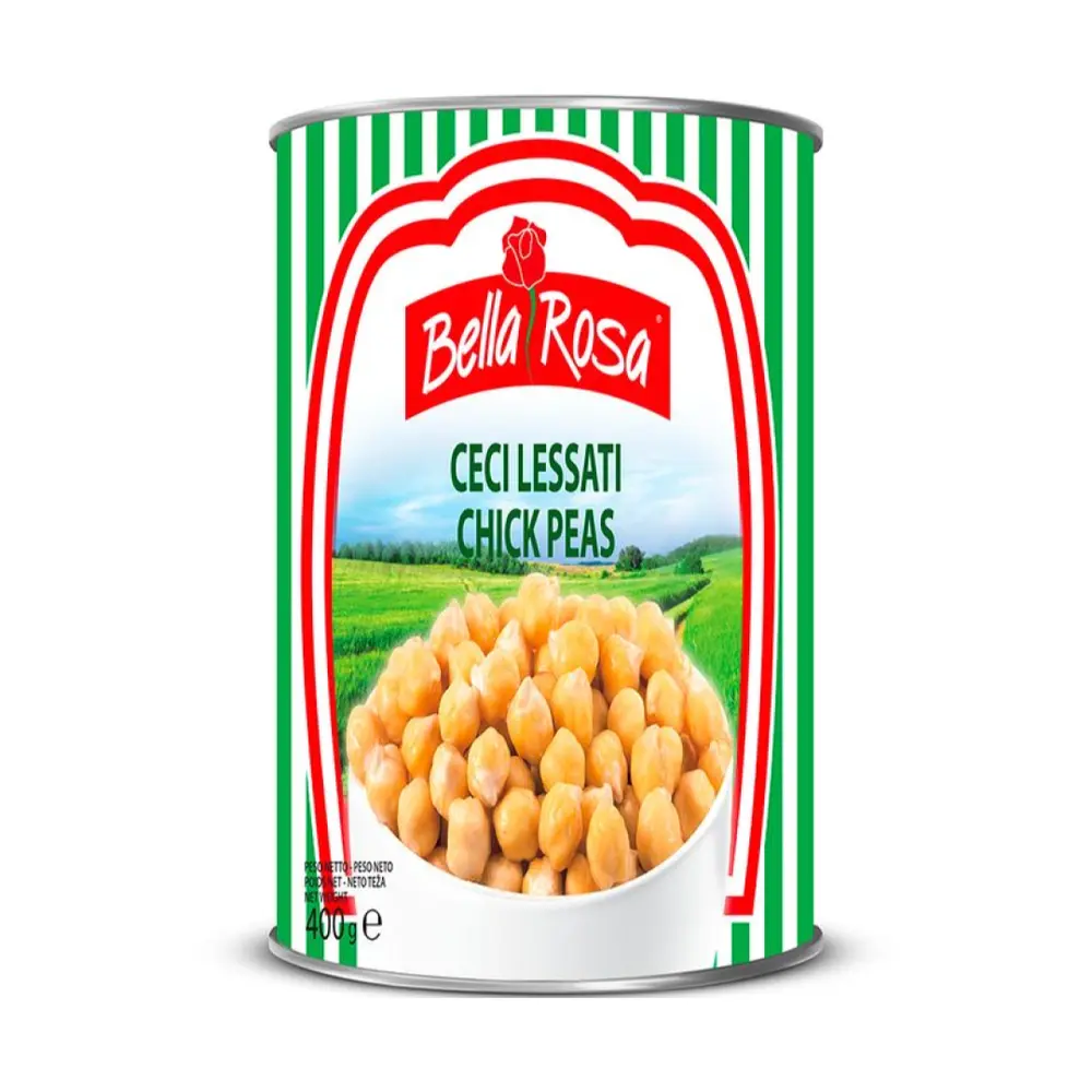 Đậu Gà, Ceci Lessati, Chickpea (400g) - BELLA ROSA