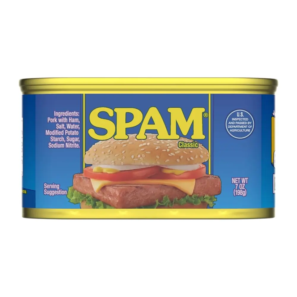 Thịt Hộp, Spam, Classic, 7 oz (198g) - HORMEL FOODS