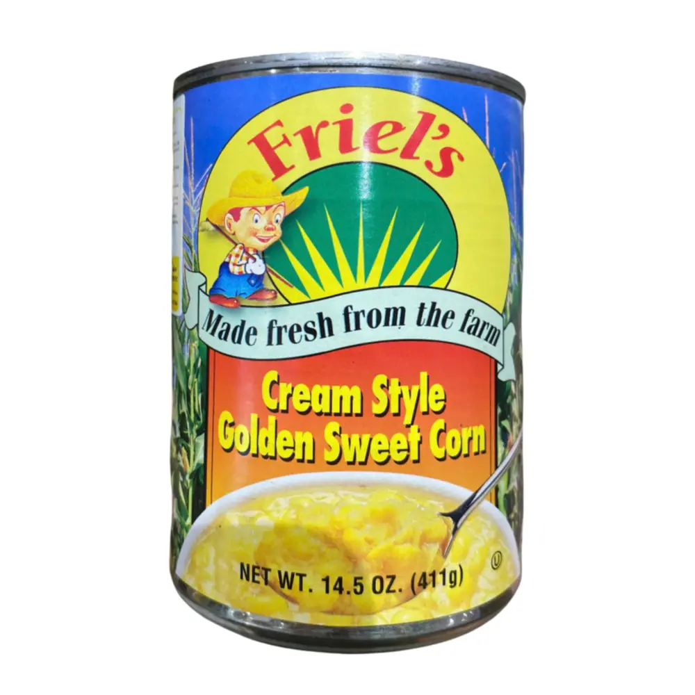Bắp Kem, Cream Style Golden Sweet Corn, 14.5 oz (411g) - FRIEL'S