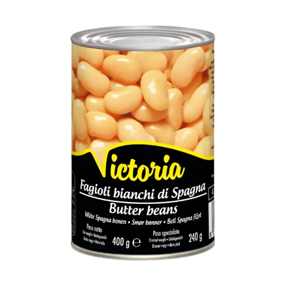 Đậu Bơ, Butter Beans (400g) - VICTORIA