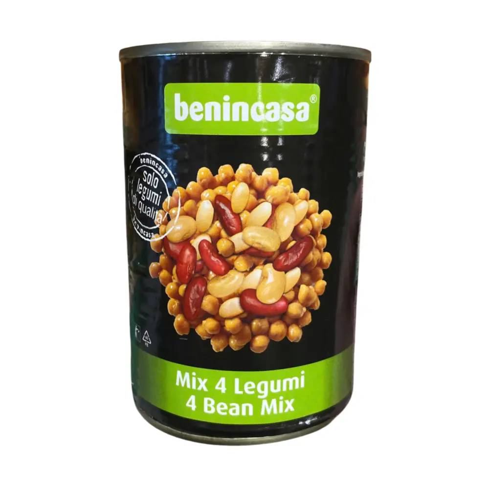 Hỗn Hợp 4 Loại Đậu, 4 Bean Mix (400g) - BENINCASA