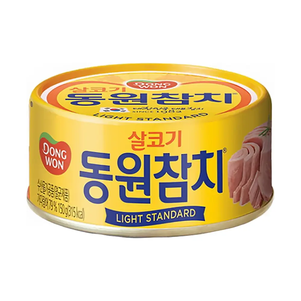 Cá Ngừ Trắng, Light Standard Tuna (150g) - DONGWON