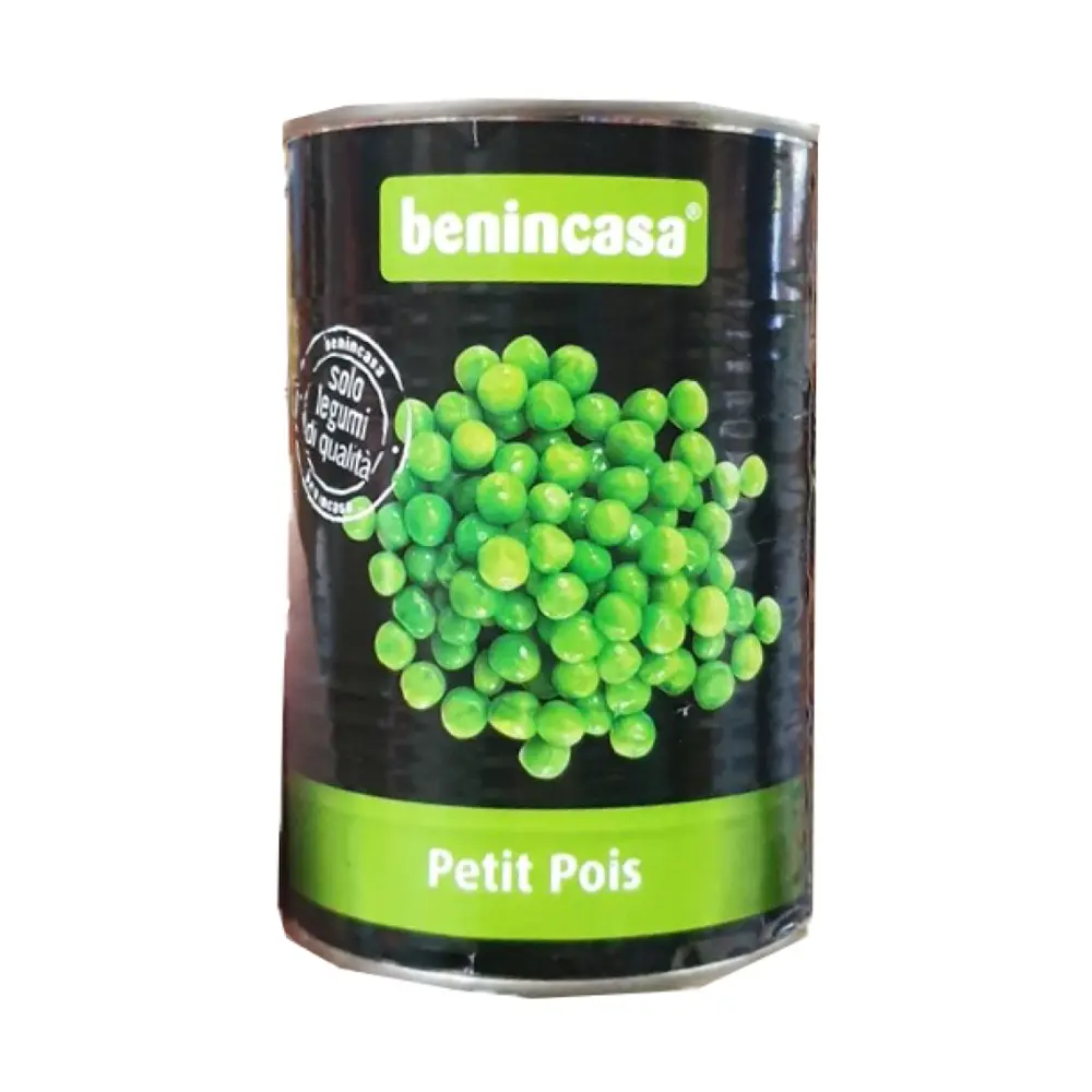 Đậu Hà Lan, Processed Green Peas (400g) - BENINCASA