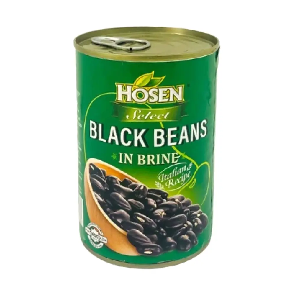 Đậu Đen Ngâm Nước Muối, Black Beans in Brine (400g) - HOSEN