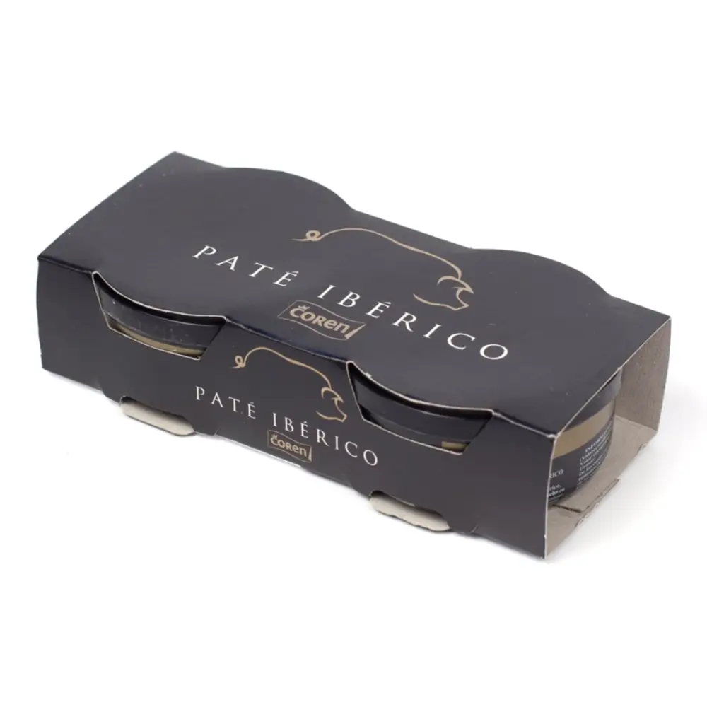 Pate Gan Lợn Iberico, Paté Ibérico, 2 Hộp (156g) - COREN