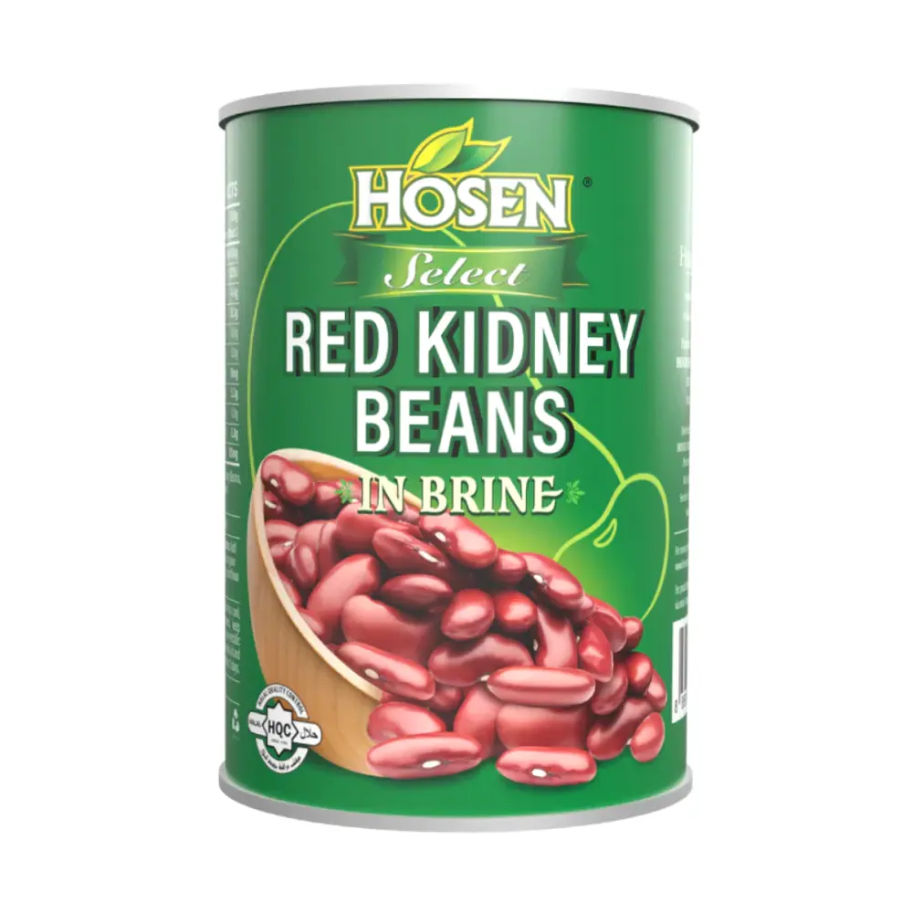 Đậu Thận Đỏ Ngâm Nước Muối, Red Kidney Beans in Brine (400g) - HOSEN